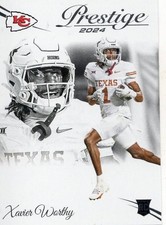 2024 PANINI PRESTIGE XAVIER WORTHY RC #330