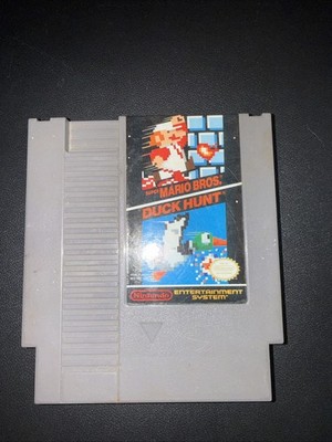 Super Mario Bros./Duck Hunt (Nintendo Entertainment System, 1988) Cartridge Only