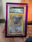 New ListingPokémon English Gengar 5/62 1999 Fossil - 1st Edition Rare Holo CGC 10 Gem Mint