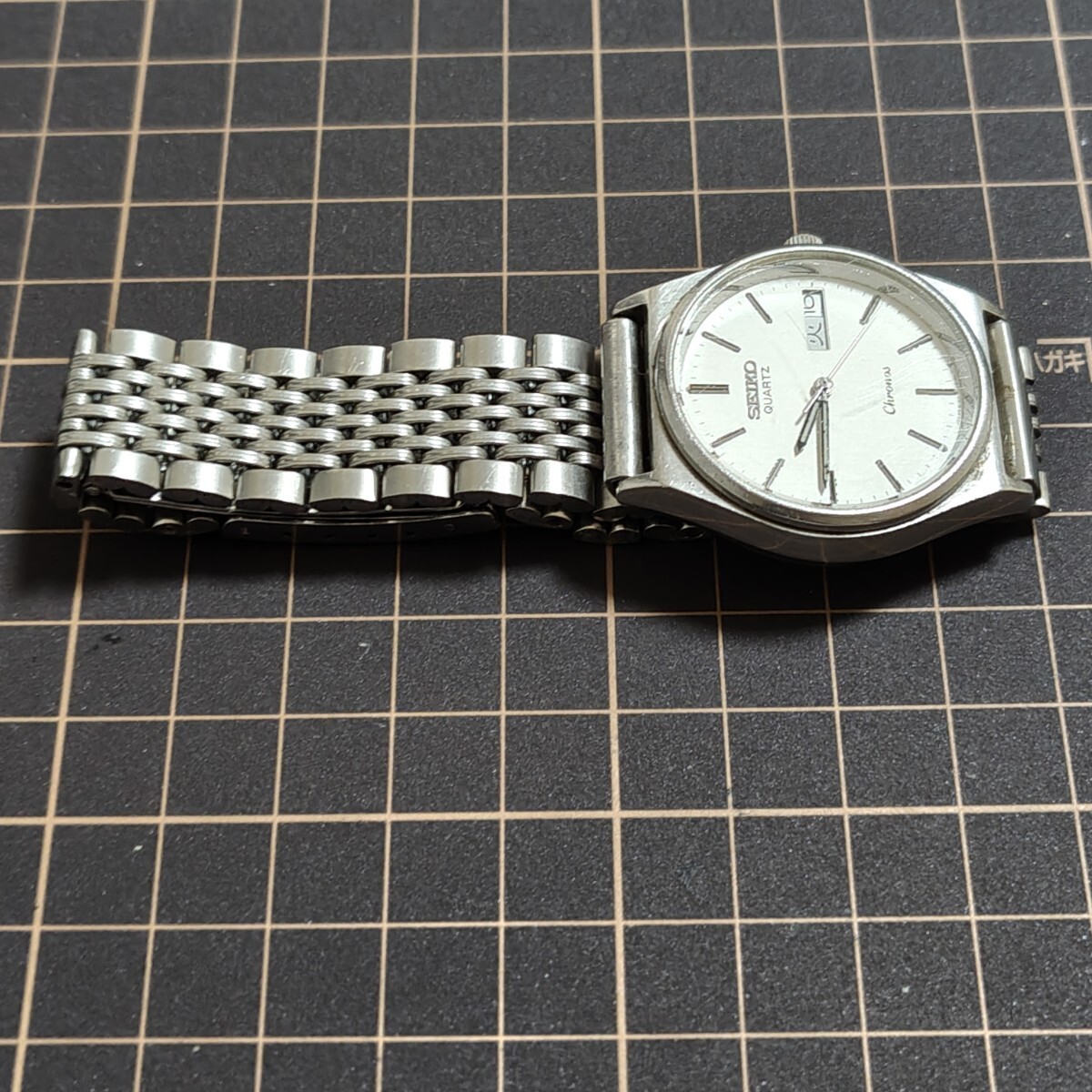 Working SEIKO Chronos Seiko 8123 Chronos Quartz Batte… - Gem
