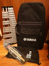 Yamaha Bells Set With Mallets and Vic Firth Stick Bag