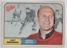 1968-69 O-Pee-Chee Gary Bergman #25 0a4