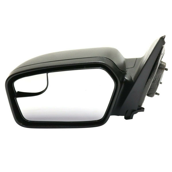 For 11-12 Fusion Rear View Mirror Power Non-Heat w/o Puddle Black Left Side Q