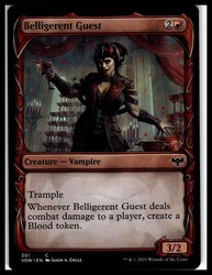 Belligerent Guest (Showcase) 301 Innistrad: Crimson Vow