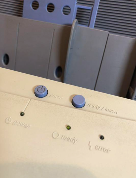 Alps MD-5500 Standard Thermal Micro Dry Printer AC 100V Vintage