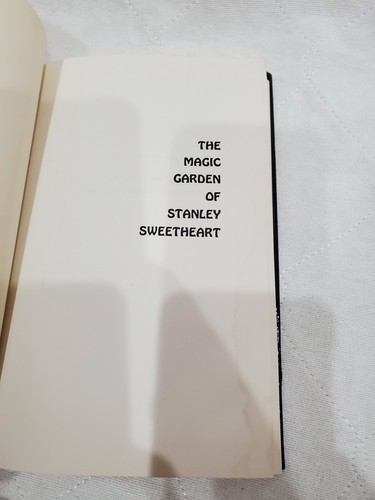 The Magic Garden of Stanley Sweetheart by Robert Westbtook (1969, Hardcover w/DJ - Picture 10 of 13