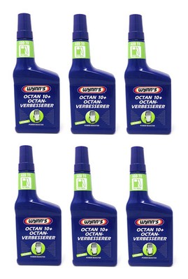 Wynns 43863 Octan 10 Plus Booster Oktanverbesserer Benzin Zusatz 6x325ml
