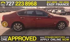 2007 INFINITI M M35 Sport Sedan 4D