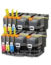 10x LC20E LC-20E XXL ink cartridge For Bro MFC-J5920DW MFC-J775DW MFC-J985DW