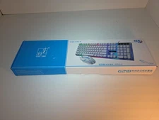Keyboard With Mouse G21B Fashion Office , Multi-color Backlight 