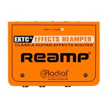 Radial Engineering EXTC-SA Reamp Guitar Effects Reamper