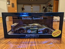 AUTOart #80353 1:18 Bentley Speed 8 #7 2003 Le Mans 24 Hours Winner