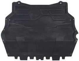 Cache sous moteur pour Volkswagen Tiguan 2007-2011 Diesel en plastique ABS noir
