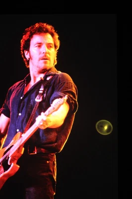 Bruce Springsteen Fotografische Transparenz Positiv Presse Promotion Ca. 1990er - Bild 1 von 4