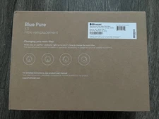 BlueAir Blue Pure 511 Replacement Filter, Made in Sweden Official Filter