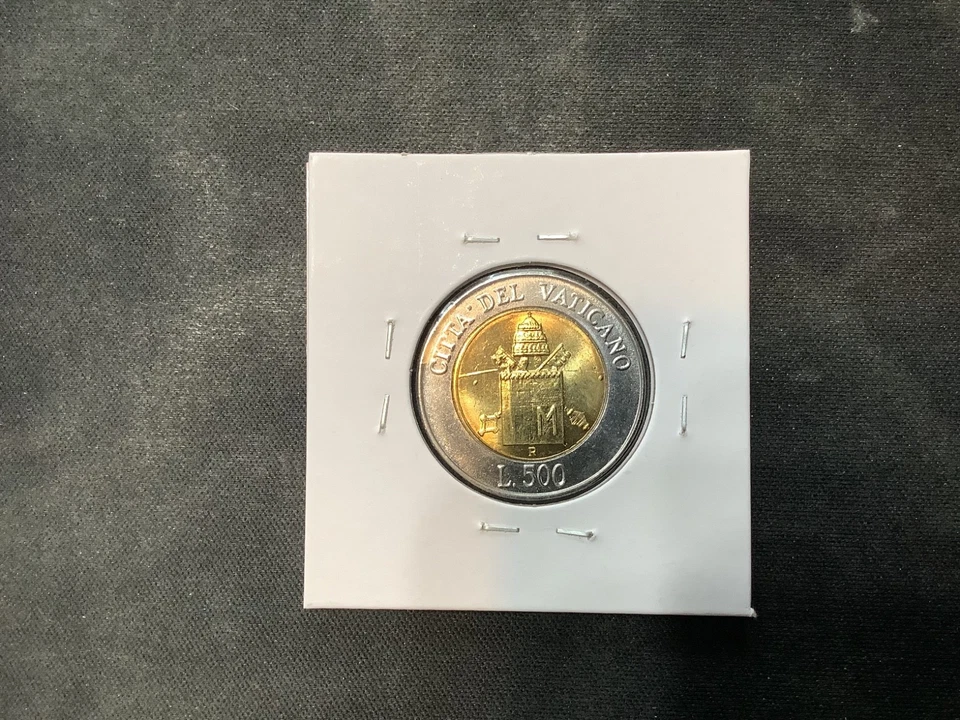 Vatican City 2000 500 Lire (Bi-Metallic) UNC Nice Coin. R10048 - Image 2 of 2