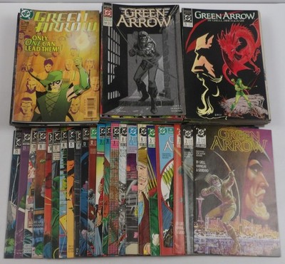 Lot of 103 Green Arrow comic books - DC Comics - Black Canary - Quiver
