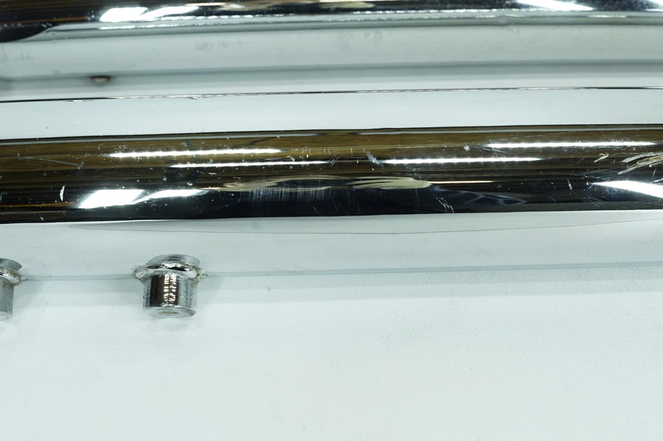 13 silenciadores silenciadores de escape Harley Touring Street Glide OEM - rayados Foto 4 de 4