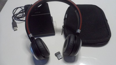 Jabra Evolve 65  Bluetooth Schnurloses stereo-Headset - Schwarz (6599-823-499)