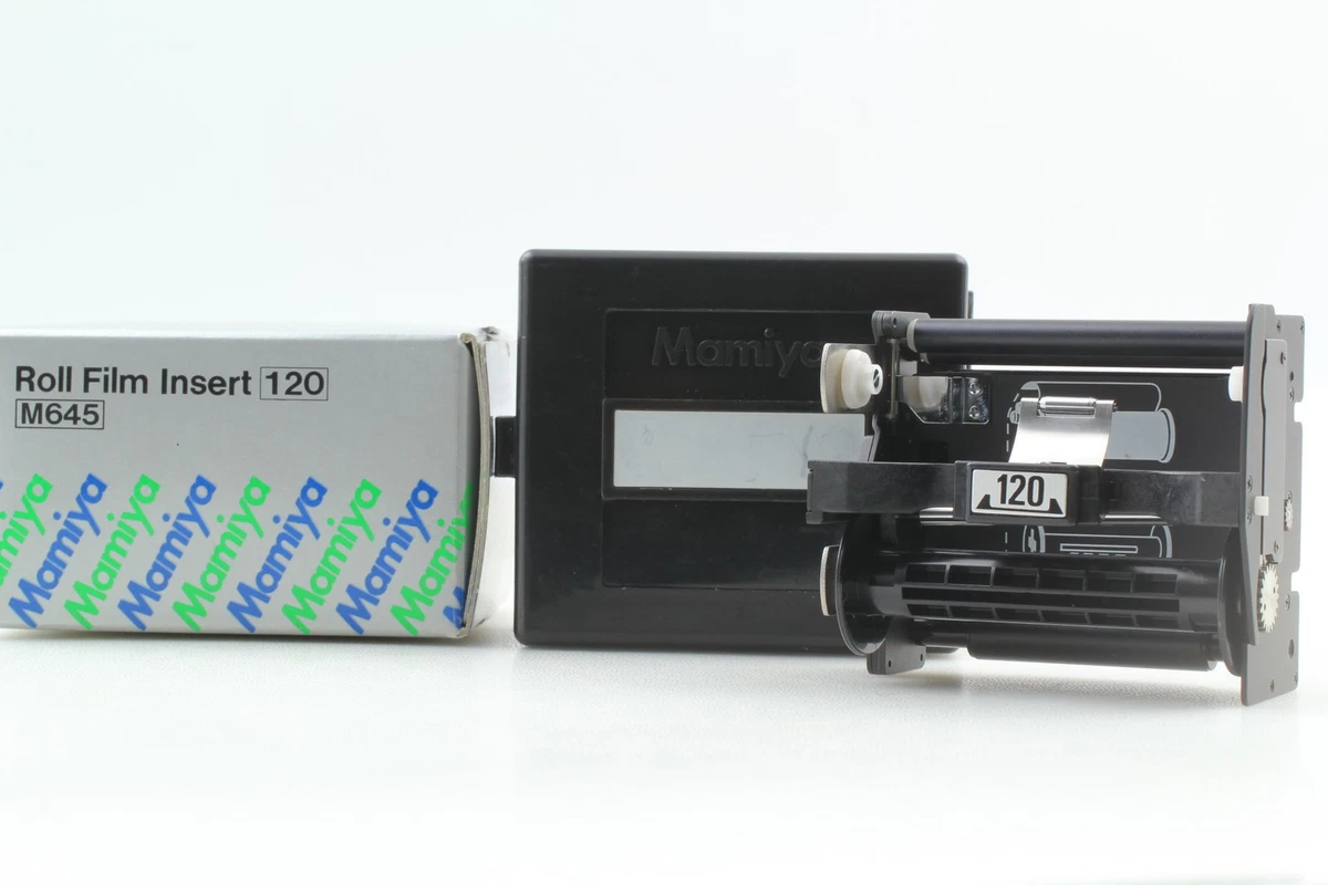 Mamiya 120 Film Back for sale | eBay