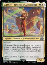 Garnet Princess of Alexandria 222 Final Fantasy Magic the Gathering
