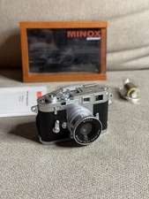 Minox Digital Classic Camera Leica M3 3.0 Megapixels - With Box