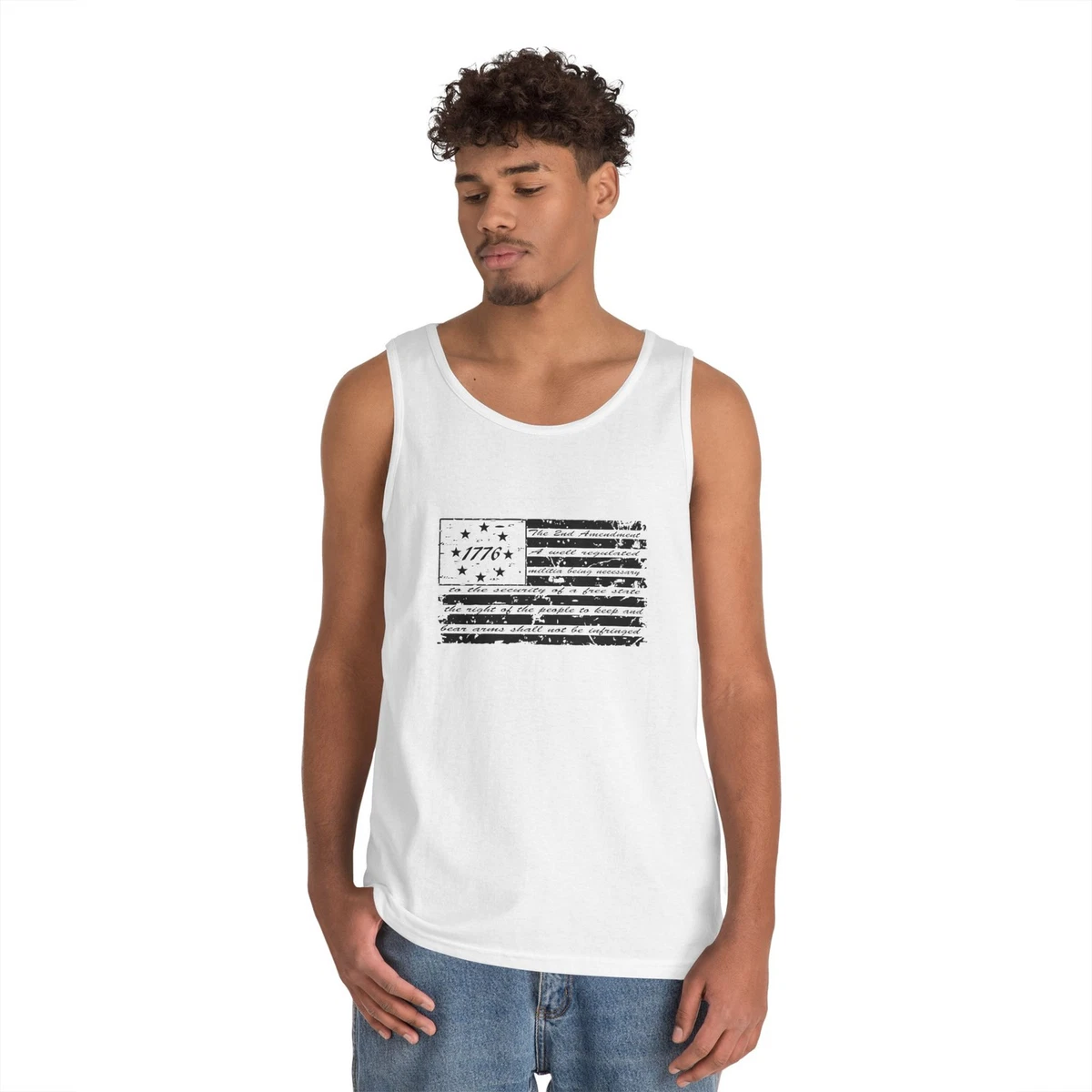 American Flag Tank Top for sale | eBay