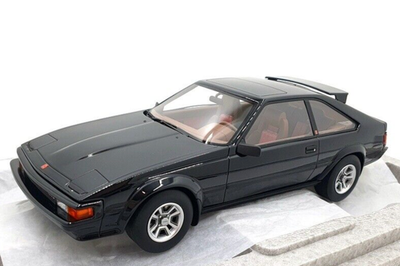 LS Collectibles 1981 Toyota Celica Supra Mk2 Coupe Black 1:18 L.E.