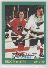 1973-74 O-Pee-Chee Dark Back Rick MacLeish #146 0i7