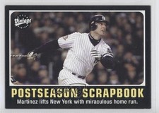 2002 Upper Deck Vintage Postseason Scrapbook Tino Martinez #298 0a0