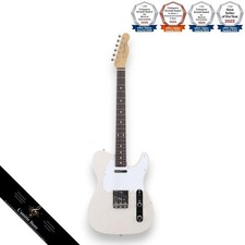 Fender Jimmy Page MIRROR Telecaster Electric Guitar with Hard Case Accessories