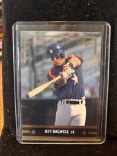 Jeff Bagwell 1991 Leaf - Gold Leaf Rookies Bonus  #BC14 (RC)