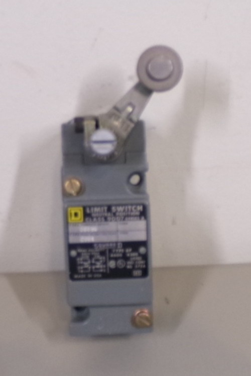 Square D 9007 Limit Switch C64BW Neutral Position Series A
