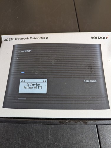 Amplificateur de signal cellulaire Samsung 4G LTE pour Verizon - Occasion dans sa boîte ! SLS-BU10B - Photo 6 sur 6