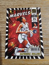 2025 Donruss WNBA #22 Napheesa Collier Net Marvels Insert Lynx PRESS PROOF 