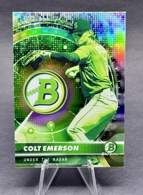 2026 Bowman - Colt Emerson Chrome Under The Radar #UR-4