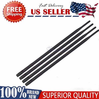 2.4GHz 9dBi 5GHz Dual Band RP-SMA WiFi Antennas Linksys EA6900 ASUS RT-AC68U US