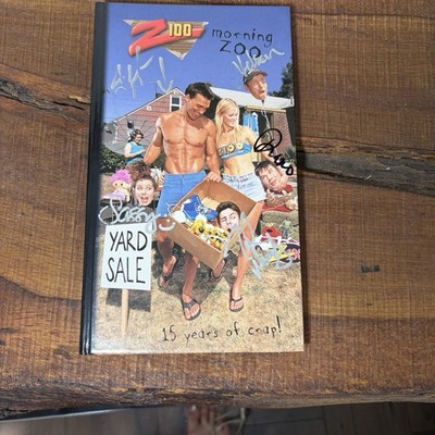 Z100 Morning Zoo Yard 15 Years of Crap (3 CD 1 DVD Set) S13 for