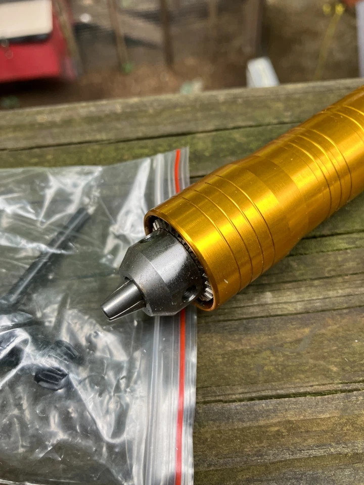 Flexible Flex Shaft Polishing Chuck Rotary Grinder Tool Extension Cable Chuck - Image 3 of 4