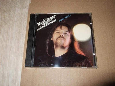 BOB SEGER : NIGHT MOVES AUDIOPHILE 24KT GOLD CD 1992 DCC GZS 1028 JAPAN - Bild 1 von 3