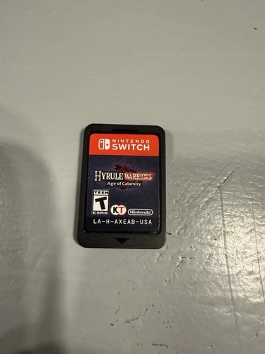 Hyrule Warriors: Age of Calamity - Nintendo Switch *Cartridge Only* Tested