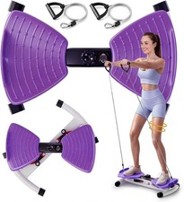 Waist Twister Machine Exercise Ab Twist Board W/ Smart LED Digital Counter