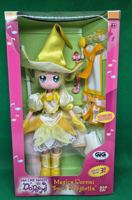 BANDAI MA CHE MAGIE DOREMI - SERIE 3 - MINDY MIT ZUBEHÖR - SELTEN - NEU