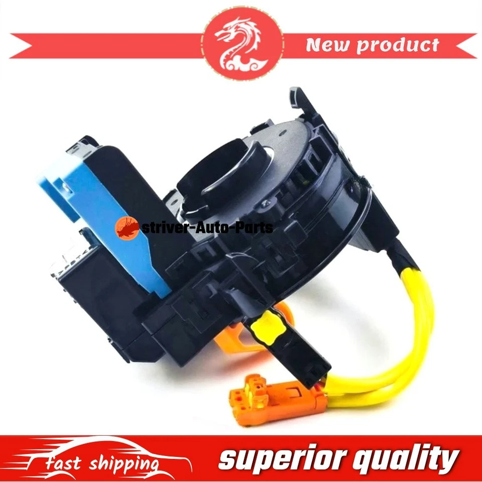 Muelle de reloj con sensor de ángulo de dirección apto para Toyota Sequoia Sienna 2017-2022 Foto 2 de 4