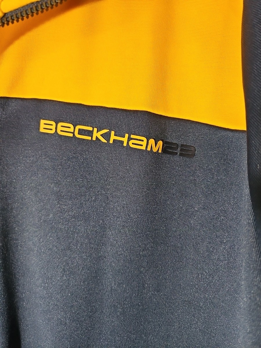 Los Angeles Galaxy David Beckham 23 Adult 2XL Full Zip Zippered