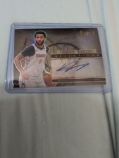 2024-25 Panini Select - Signature Selections Justin Champagnie #SS-JCP (AU)