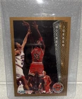 Fleer 1992-93 Michael Jordan #238 Chicago Bulls League Leader Basketball Card