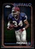 Thurman Thomas 2024 Topps Chrome #9 Bills NFL READ FREE SHIPPING AutographDen