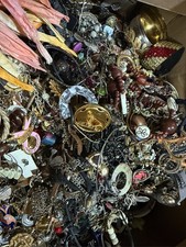 Bulk Costume Jewelry Lot Mixed Modern Fashion Necklaces Earrings Charms