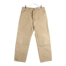 CARHARTT DOUBLE KNEE SCOVILL ZIP Painter Pants Camel Used e1bf08dc6b3cd497b5ebc6